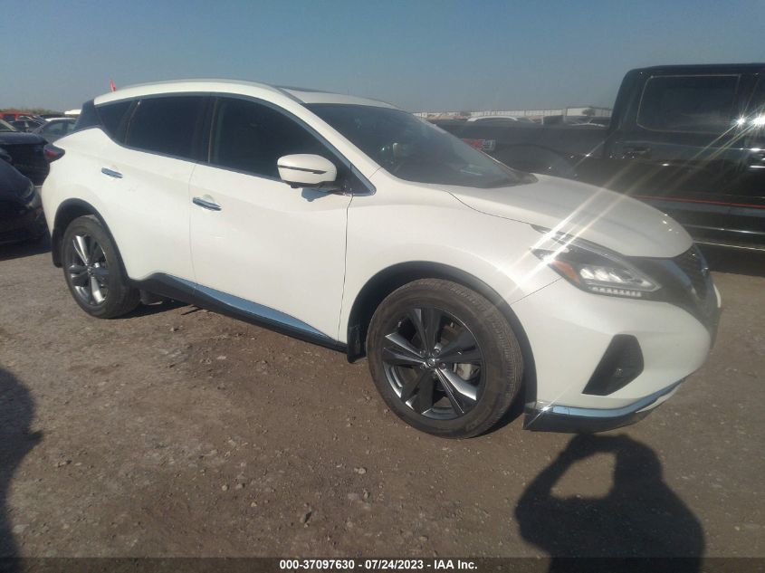 2019 NISSAN MURANO PLATINUM - 5N1AZ2MJ4KN125609