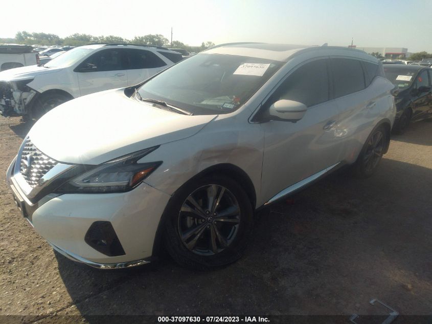 2019 NISSAN MURANO PLATINUM - 5N1AZ2MJ4KN125609
