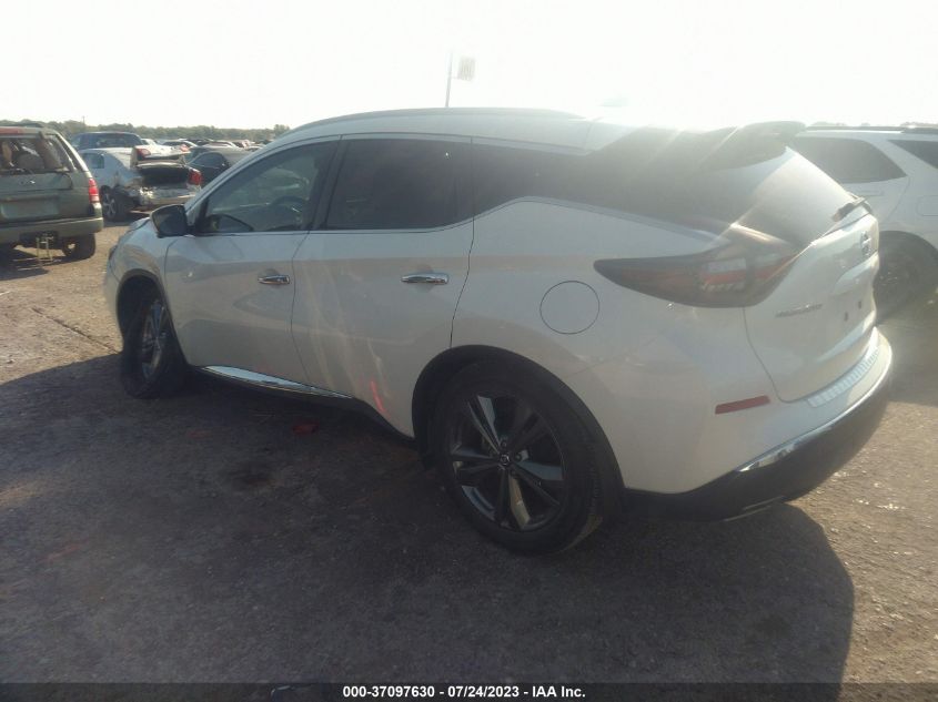 2019 NISSAN MURANO PLATINUM - 5N1AZ2MJ4KN125609