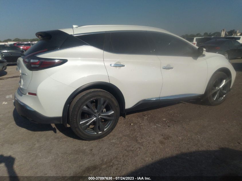 2019 NISSAN MURANO PLATINUM - 5N1AZ2MJ4KN125609