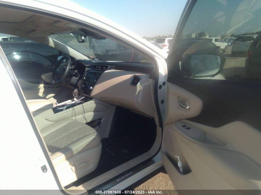 2019 NISSAN MURANO PLATINUM - 5N1AZ2MJ4KN125609