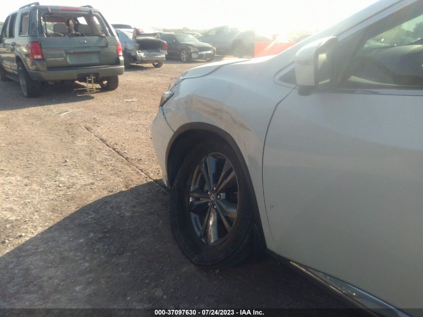 2019 NISSAN MURANO PLATINUM - 5N1AZ2MJ4KN125609