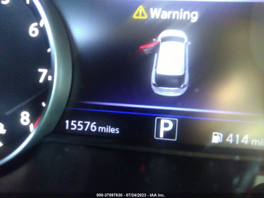 2019 NISSAN MURANO PLATINUM - 5N1AZ2MJ4KN125609