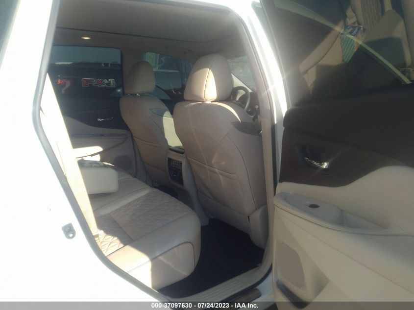 2019 NISSAN MURANO PLATINUM - 5N1AZ2MJ4KN125609