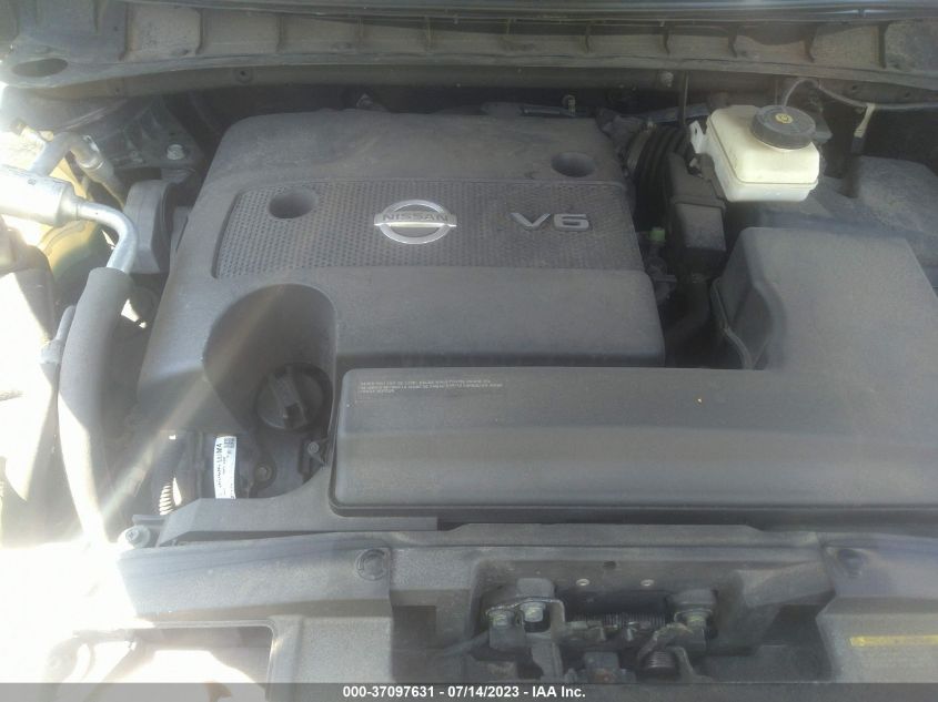 2015 NISSAN MURANO SL - 5N1AZ2MH2FN251342
