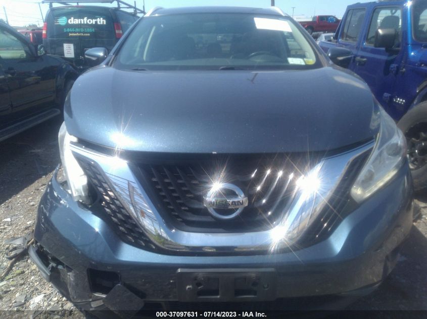 2015 NISSAN MURANO SL - 5N1AZ2MH2FN251342