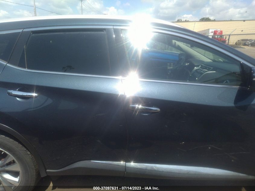 2015 NISSAN MURANO SL - 5N1AZ2MH2FN251342