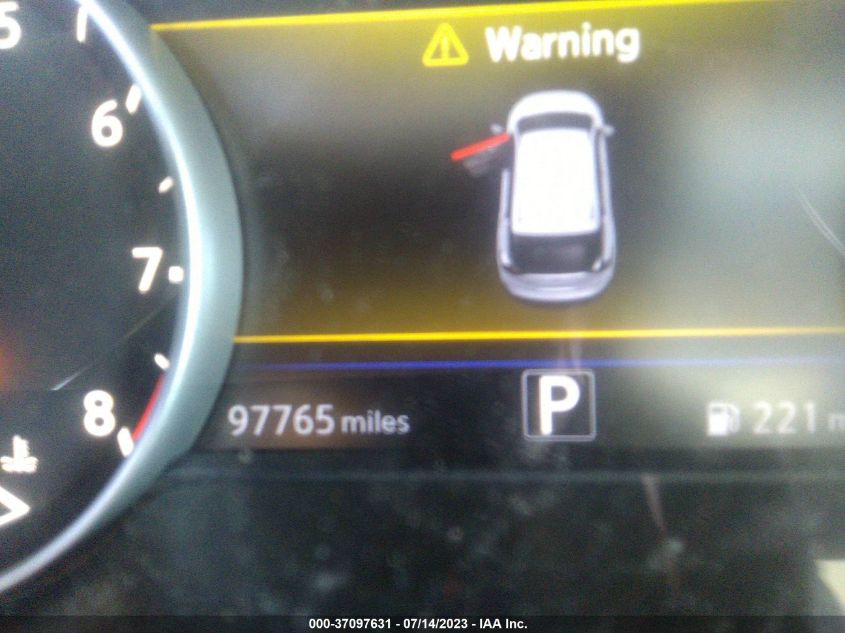 2015 NISSAN MURANO SL - 5N1AZ2MH2FN251342