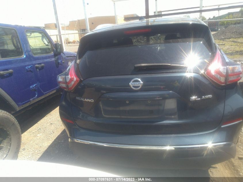 2015 NISSAN MURANO SL - 5N1AZ2MH2FN251342