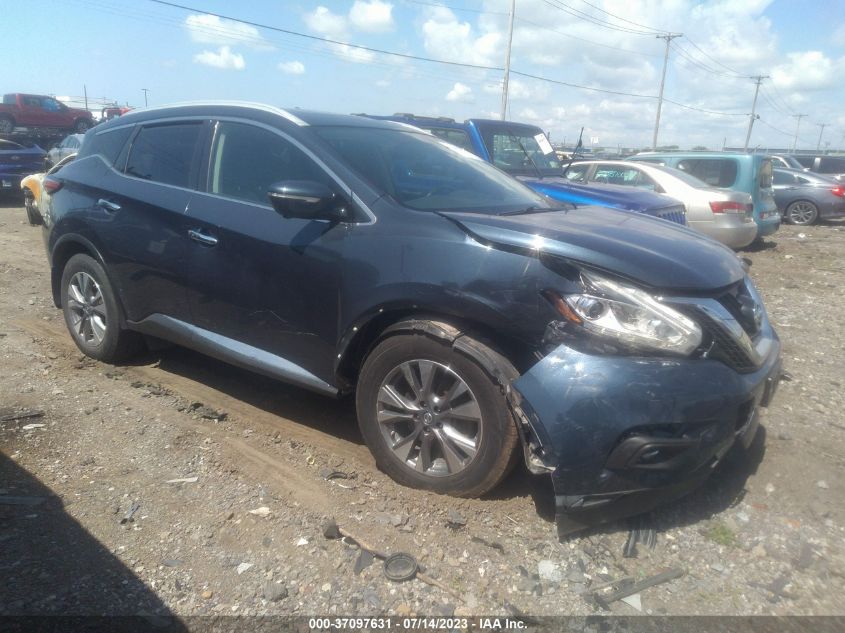 2015 NISSAN MURANO SL - 5N1AZ2MH2FN251342