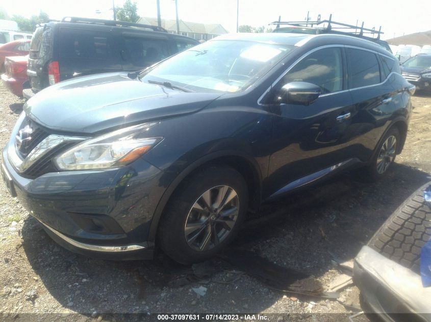 2015 NISSAN MURANO SL - 5N1AZ2MH2FN251342