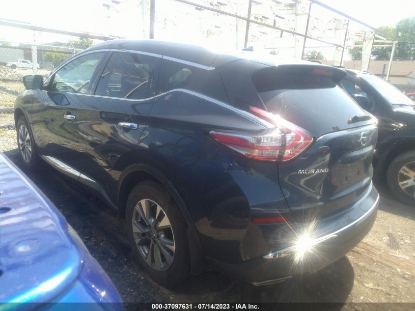 2015 NISSAN MURANO SL - 5N1AZ2MH2FN251342