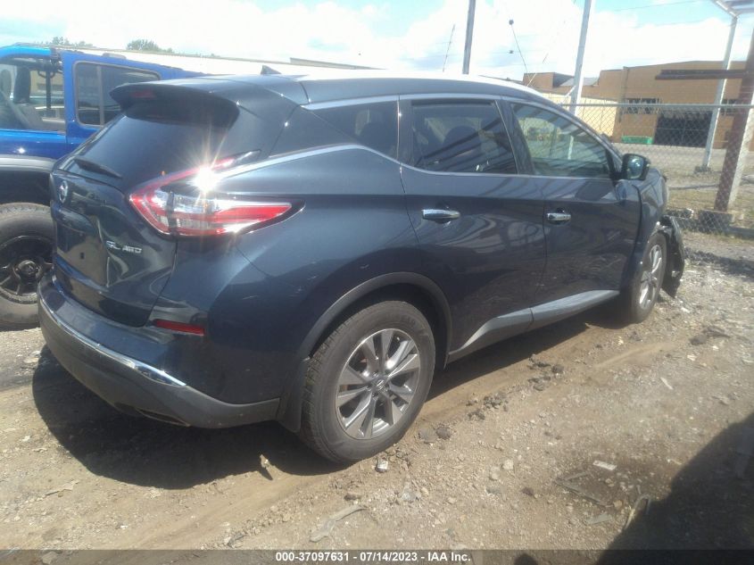 2015 NISSAN MURANO SL - 5N1AZ2MH2FN251342
