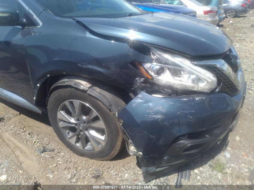 2015 NISSAN MURANO SL - 5N1AZ2MH2FN251342