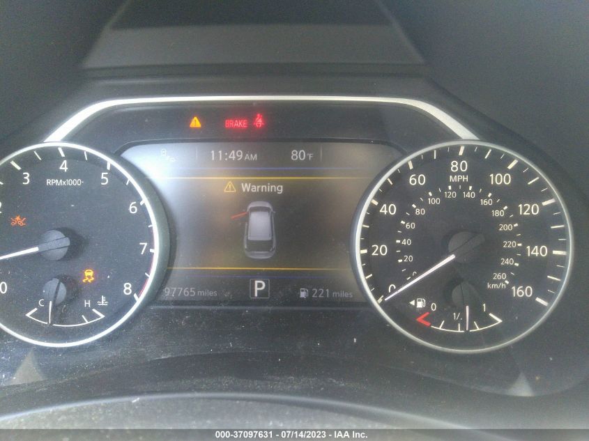2015 NISSAN MURANO SL - 5N1AZ2MH2FN251342