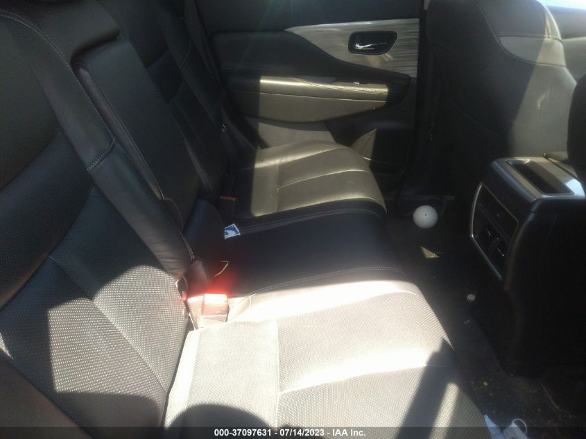 2015 NISSAN MURANO SL - 5N1AZ2MH2FN251342