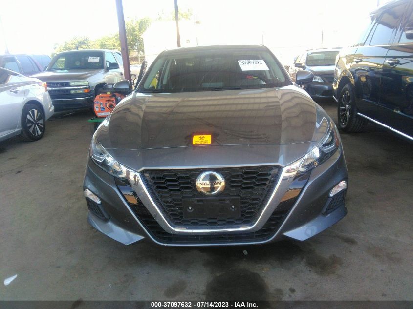 2020 NISSAN ALTIMA 2.5 S - 1N4BL4BV6LC261495