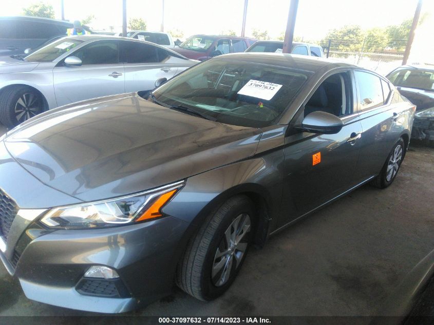2020 NISSAN ALTIMA 2.5 S - 1N4BL4BV6LC261495