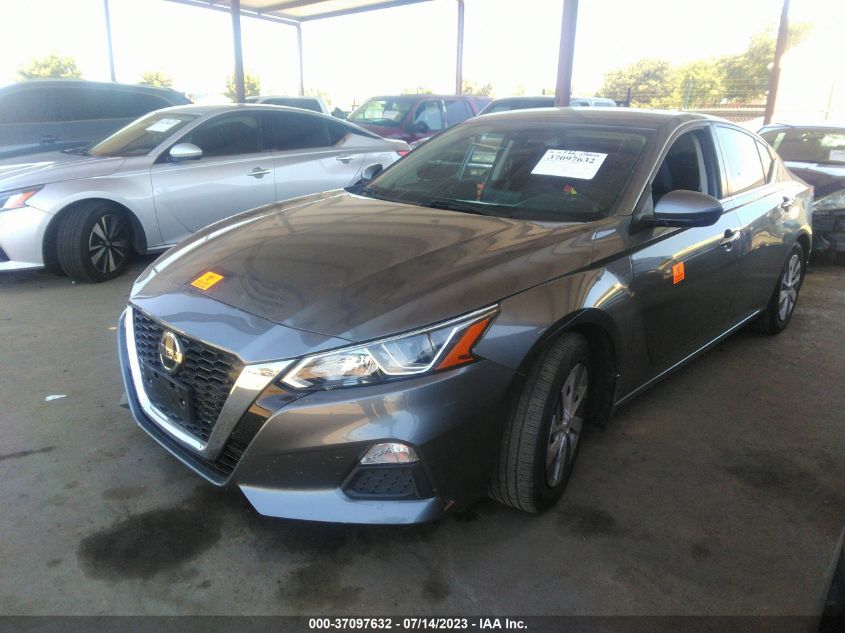 2020 NISSAN ALTIMA 2.5 S - 1N4BL4BV6LC261495