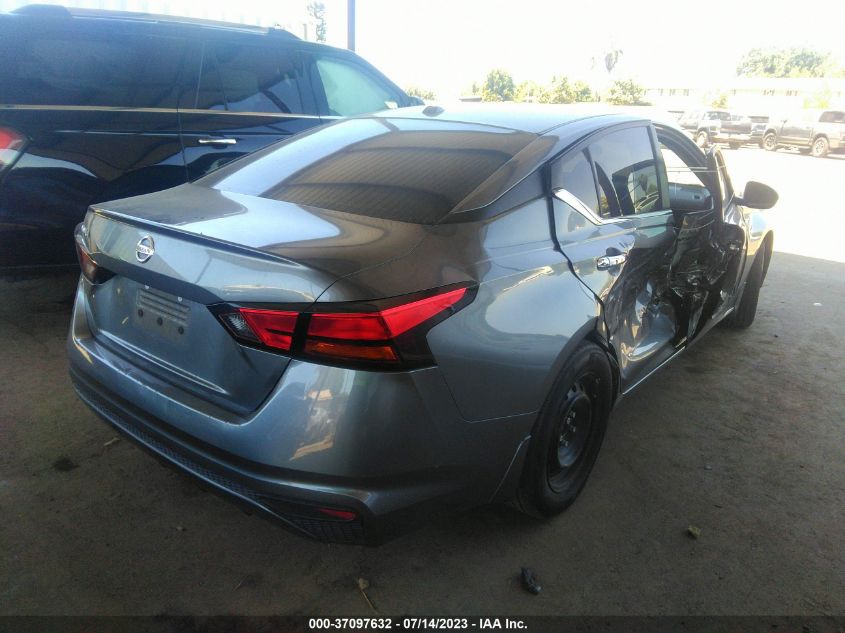 2020 NISSAN ALTIMA 2.5 S - 1N4BL4BV6LC261495