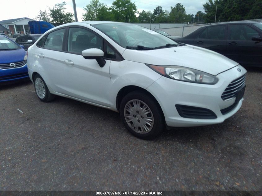 2014 FORD FIESTA S - 3FADP4AJ7EM236327