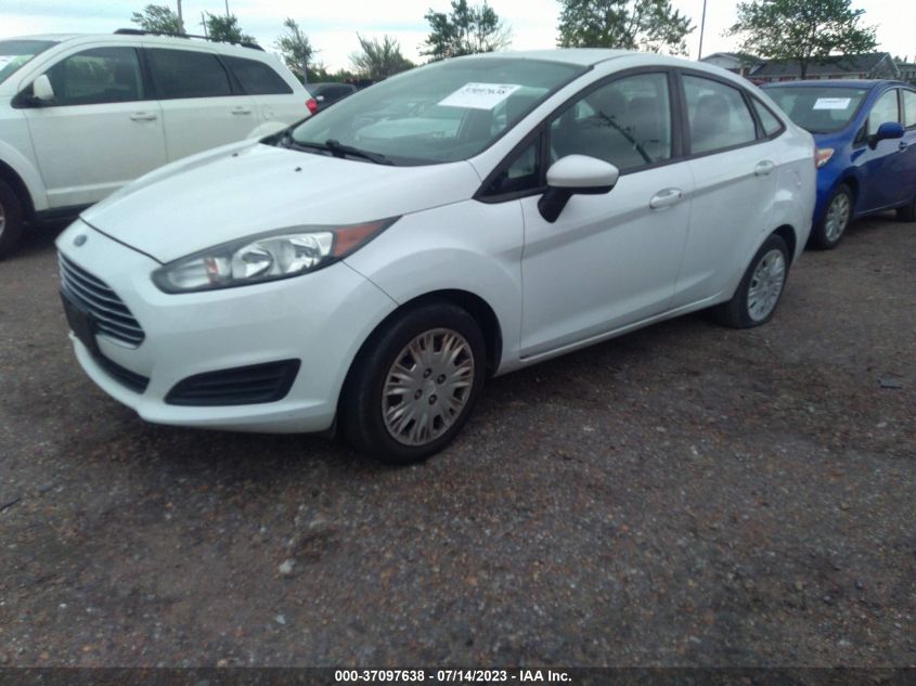 2014 FORD FIESTA S - 3FADP4AJ7EM236327