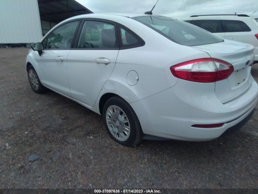 2014 FORD FIESTA S - 3FADP4AJ7EM236327