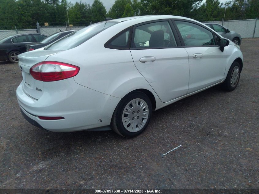 2014 FORD FIESTA S - 3FADP4AJ7EM236327