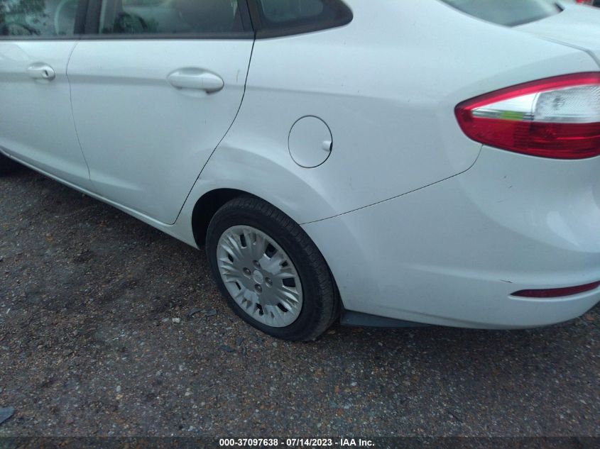 2014 FORD FIESTA S - 3FADP4AJ7EM236327