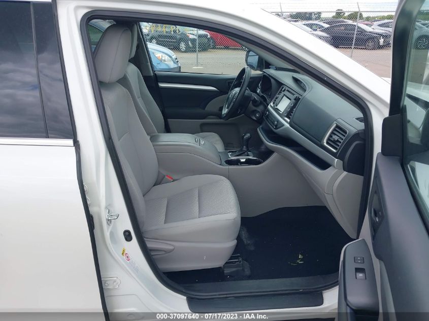 2016 TOYOTA HIGHLANDER LE - 5TDZKRFH9GS177883