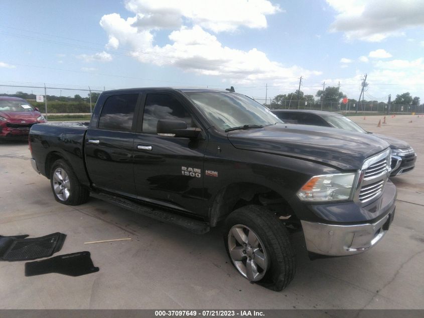 2017 RAM 1500 LONE STAR - 3C6RR6LT0HG573498