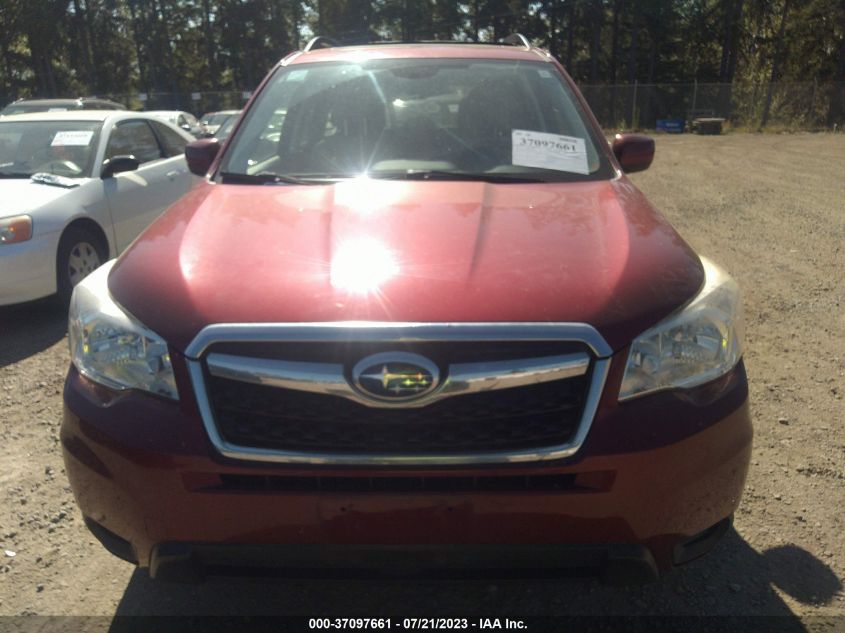 2015 SUBARU FORESTER 2.5I PREMIUM - JF2SJAFC1FH419743