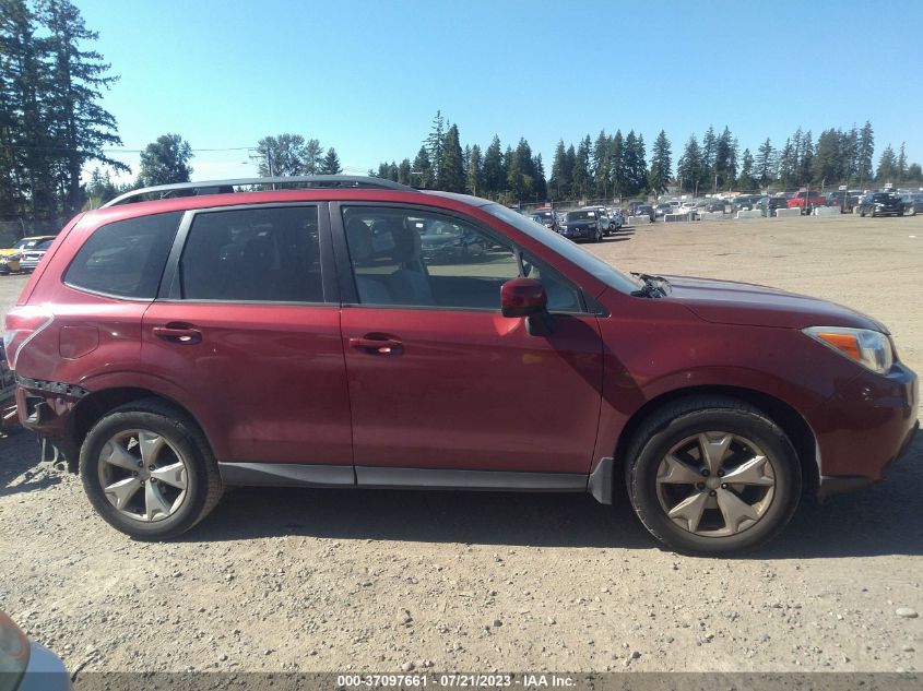 2015 SUBARU FORESTER 2.5I PREMIUM - JF2SJAFC1FH419743
