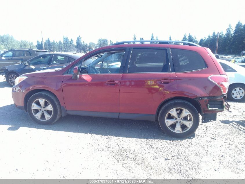 2015 SUBARU FORESTER 2.5I PREMIUM - JF2SJAFC1FH419743