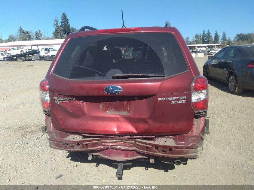 2015 SUBARU FORESTER 2.5I PREMIUM - JF2SJAFC1FH419743