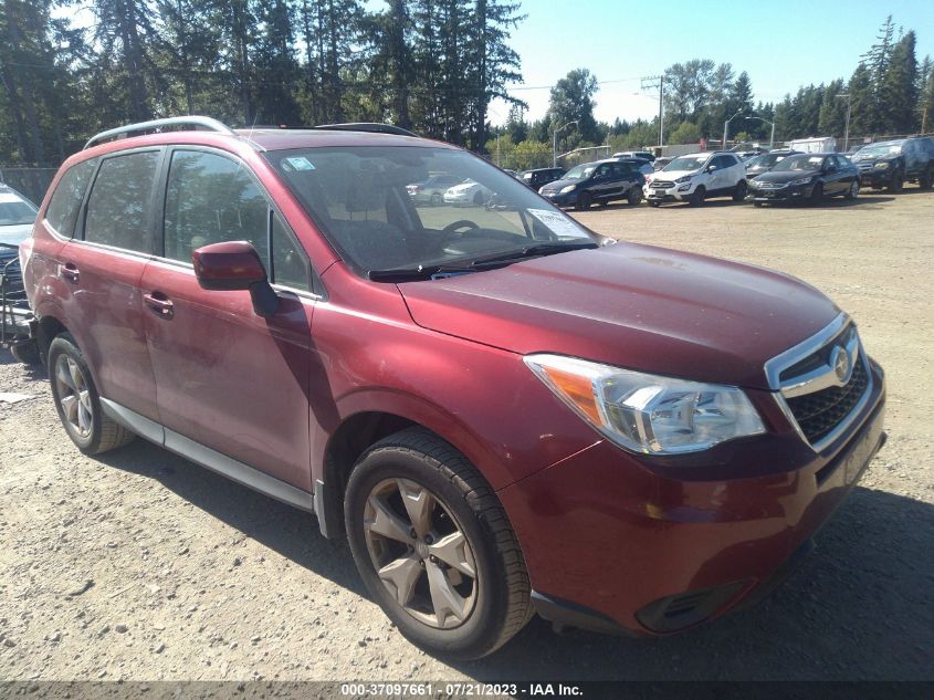 2015 SUBARU FORESTER 2.5I PREMIUM - JF2SJAFC1FH419743