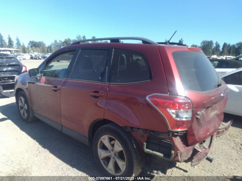 2015 SUBARU FORESTER 2.5I PREMIUM - JF2SJAFC1FH419743