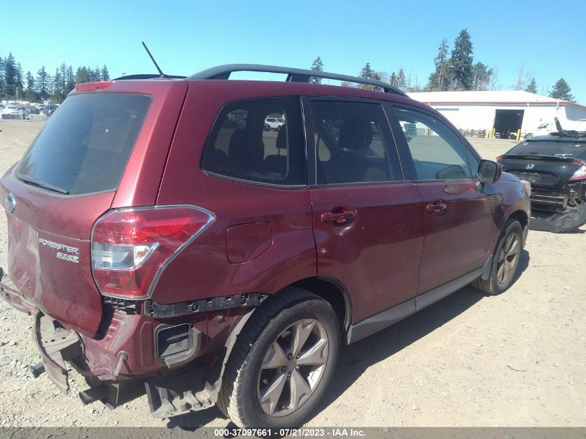 2015 SUBARU FORESTER 2.5I PREMIUM - JF2SJAFC1FH419743