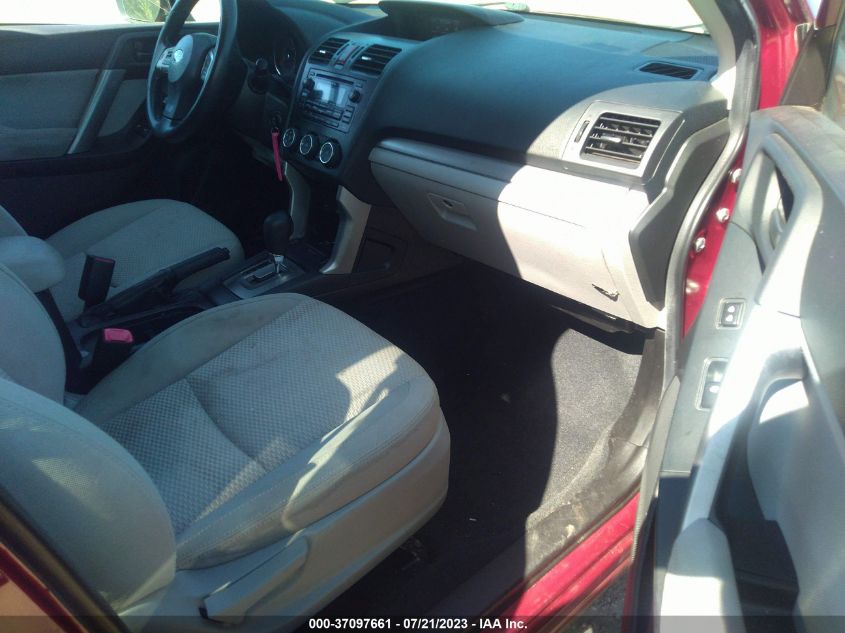 2015 SUBARU FORESTER 2.5I PREMIUM - JF2SJAFC1FH419743