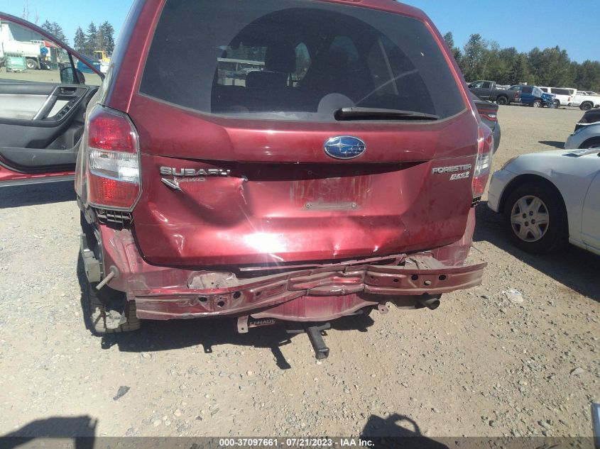 2015 SUBARU FORESTER 2.5I PREMIUM - JF2SJAFC1FH419743