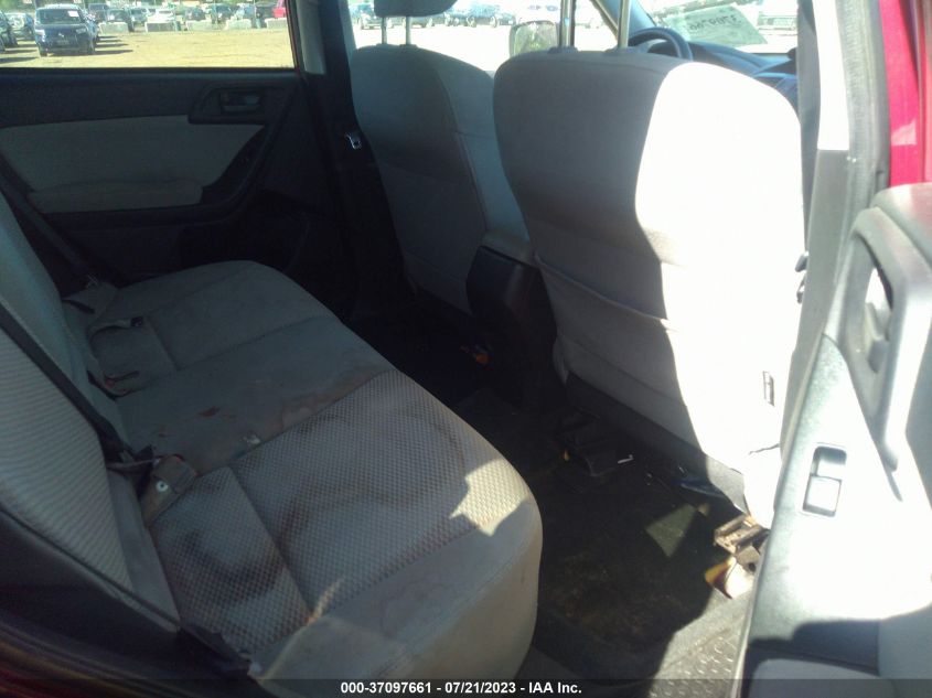 2015 SUBARU FORESTER 2.5I PREMIUM - JF2SJAFC1FH419743