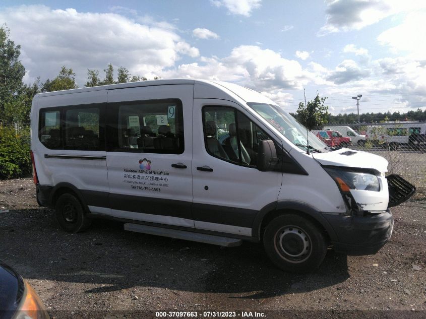 2015 FORD TRANSIT WAGON XL/XLT - 1FBAX2CM5FKB31825
