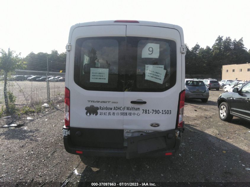 2015 FORD TRANSIT WAGON XL/XLT - 1FBAX2CM5FKB31825