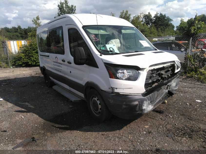 2015 FORD TRANSIT WAGON XL/XLT - 1FBAX2CM5FKB31825