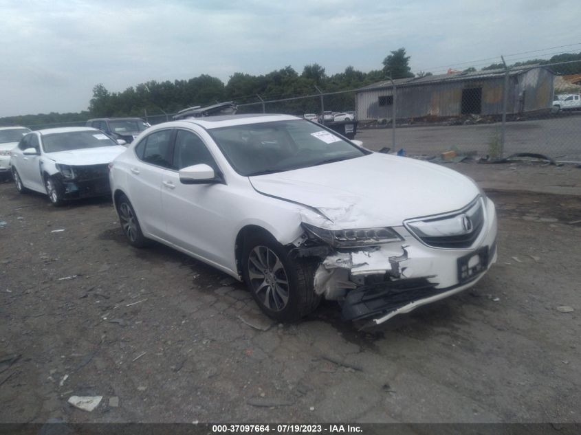 2016 ACURA TLX - 19UUB1F33GA011700