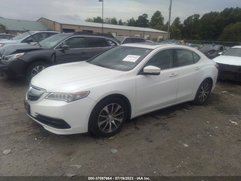 2016 ACURA TLX - 19UUB1F33GA011700