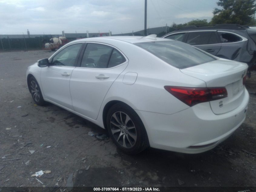 2016 ACURA TLX - 19UUB1F33GA011700