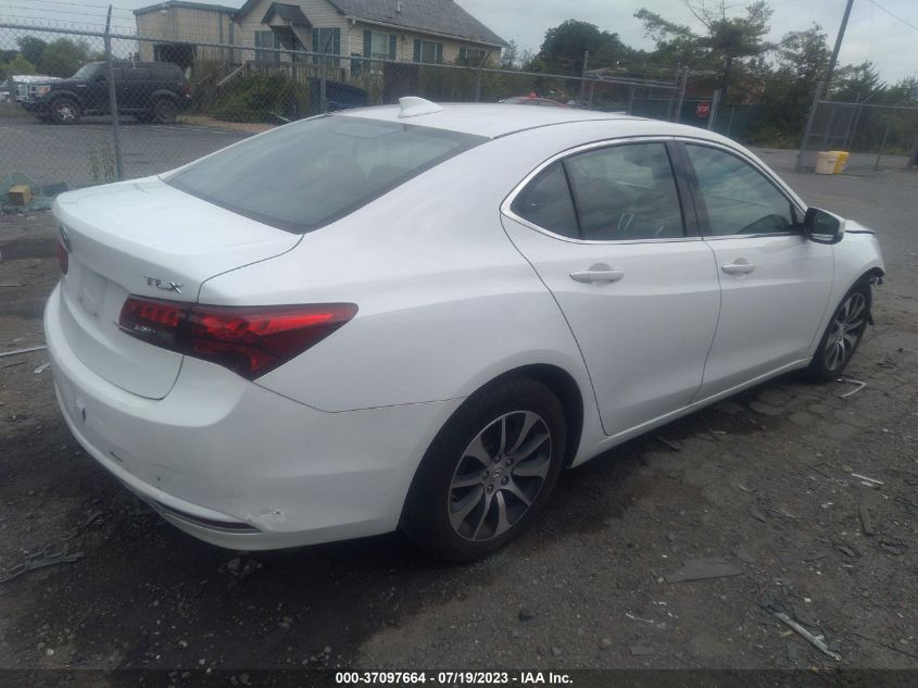 2016 ACURA TLX - 19UUB1F33GA011700