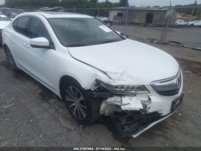 2016 ACURA TLX - 19UUB1F33GA011700