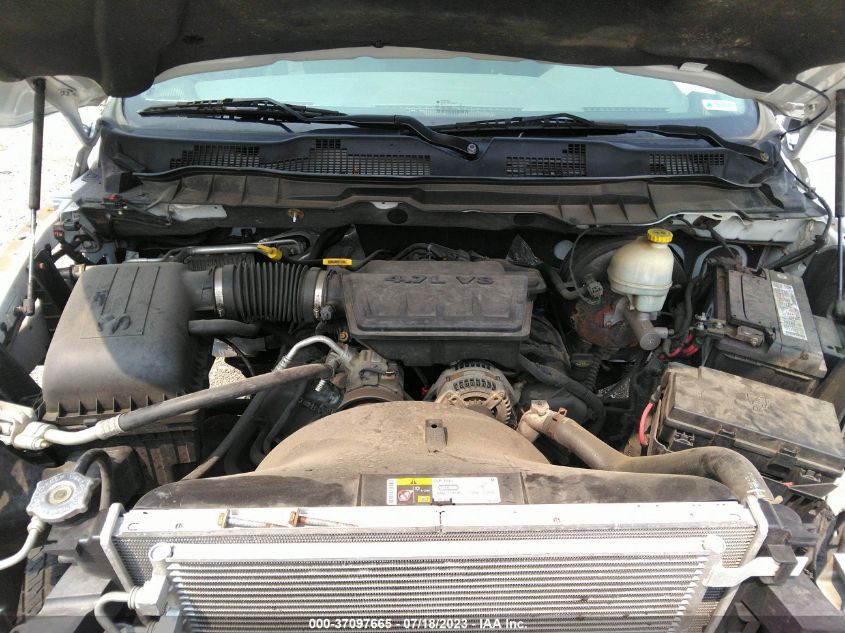 2013 RAM 1500 TRADESMAN - 1C6RR7FPXDS681148